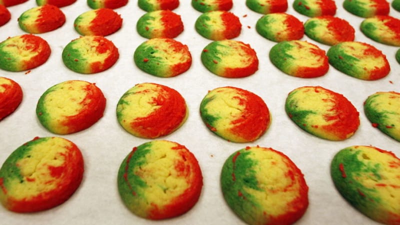 Ukrop's Rainbow cookies