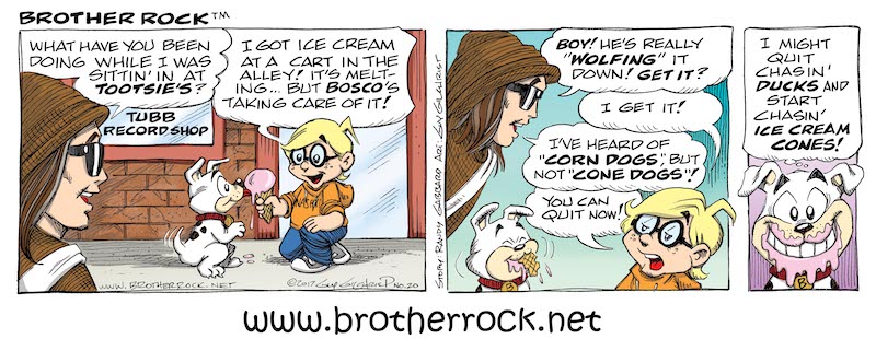 Brother Rock comic #20