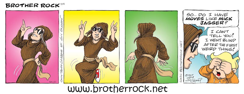 Brother Rock Comic #21