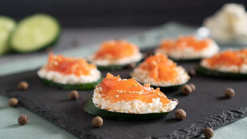 Low carb holiday meal Image