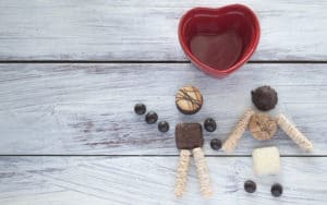Chocolate people yum Image