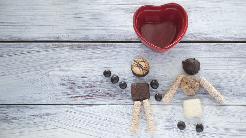 Chocolate people yum Image