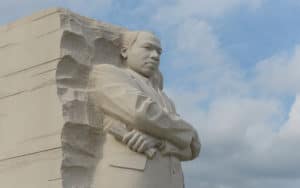 MLK Statue Image