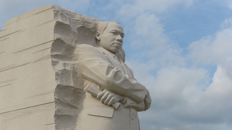 MLK Statue