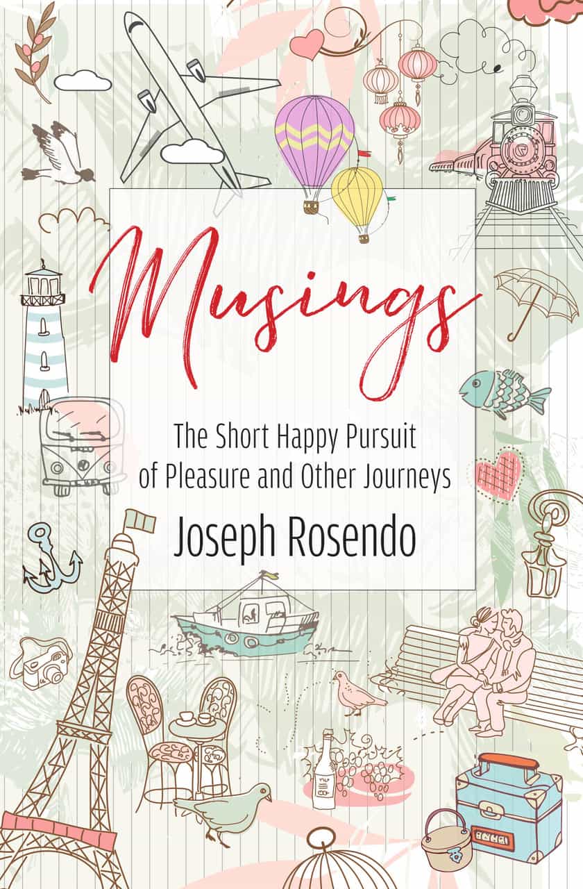 Joseph Rosendo's Musings book review - book cover
