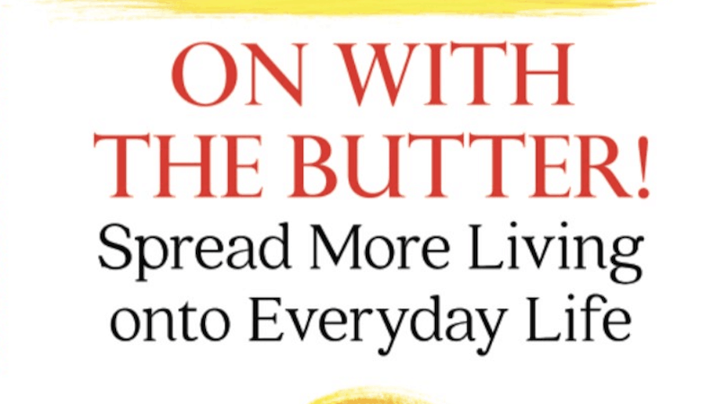 On with the Butter cover