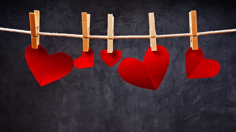 Spread the love little hearts Image