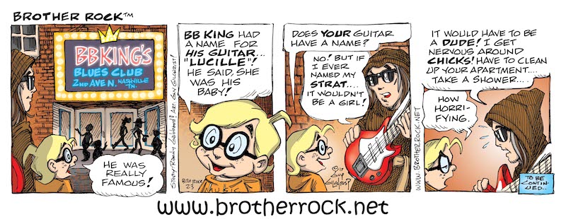 Brother Rock Comic #23
