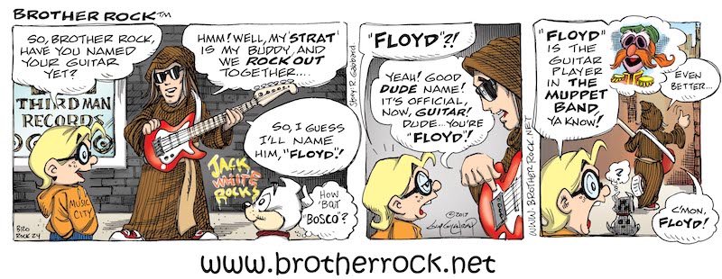 Brother Rock Comic #24