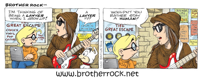 Brother Rock Comic #25