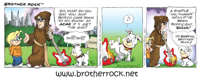 Brother Rock Comic #26 RSVP