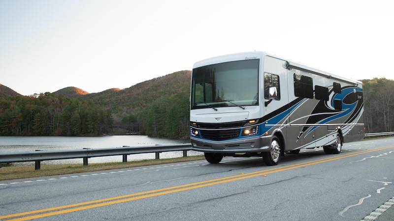 Presidential Road Trips in RVs