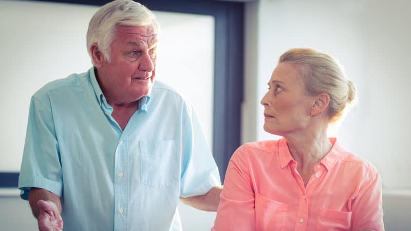 Father doesn't believe in COVID Image