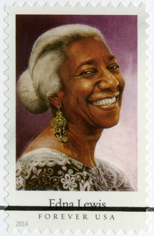 Chef Edna Lewis stamp