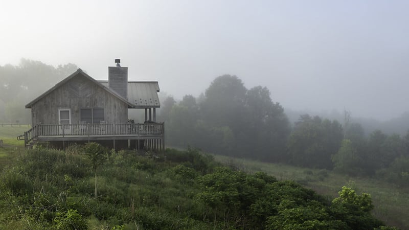 A natural pandemic getaway at James River State Park