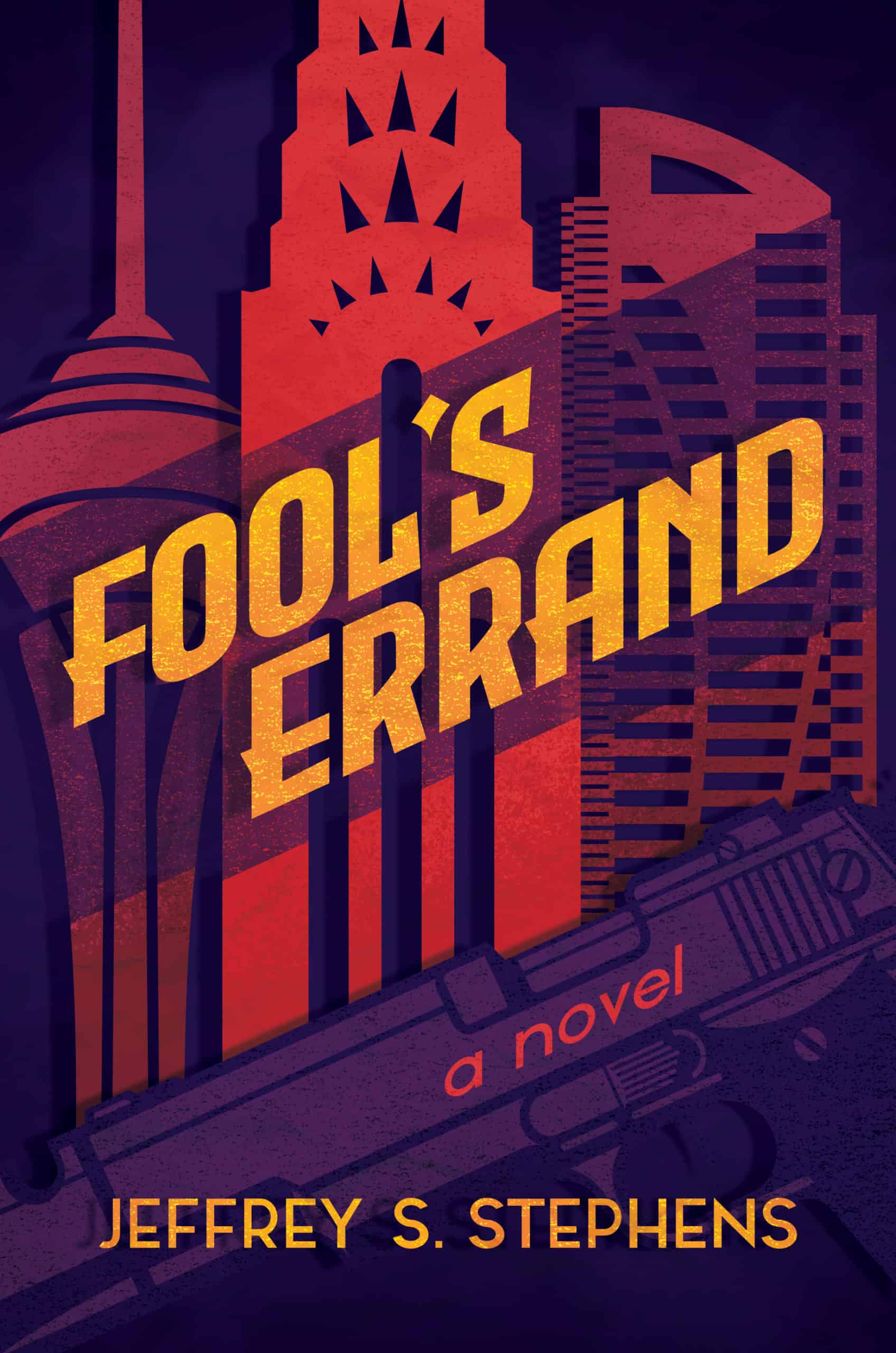 Jeffrey Stephens Fool's Errand BOOK COVER IMAGE