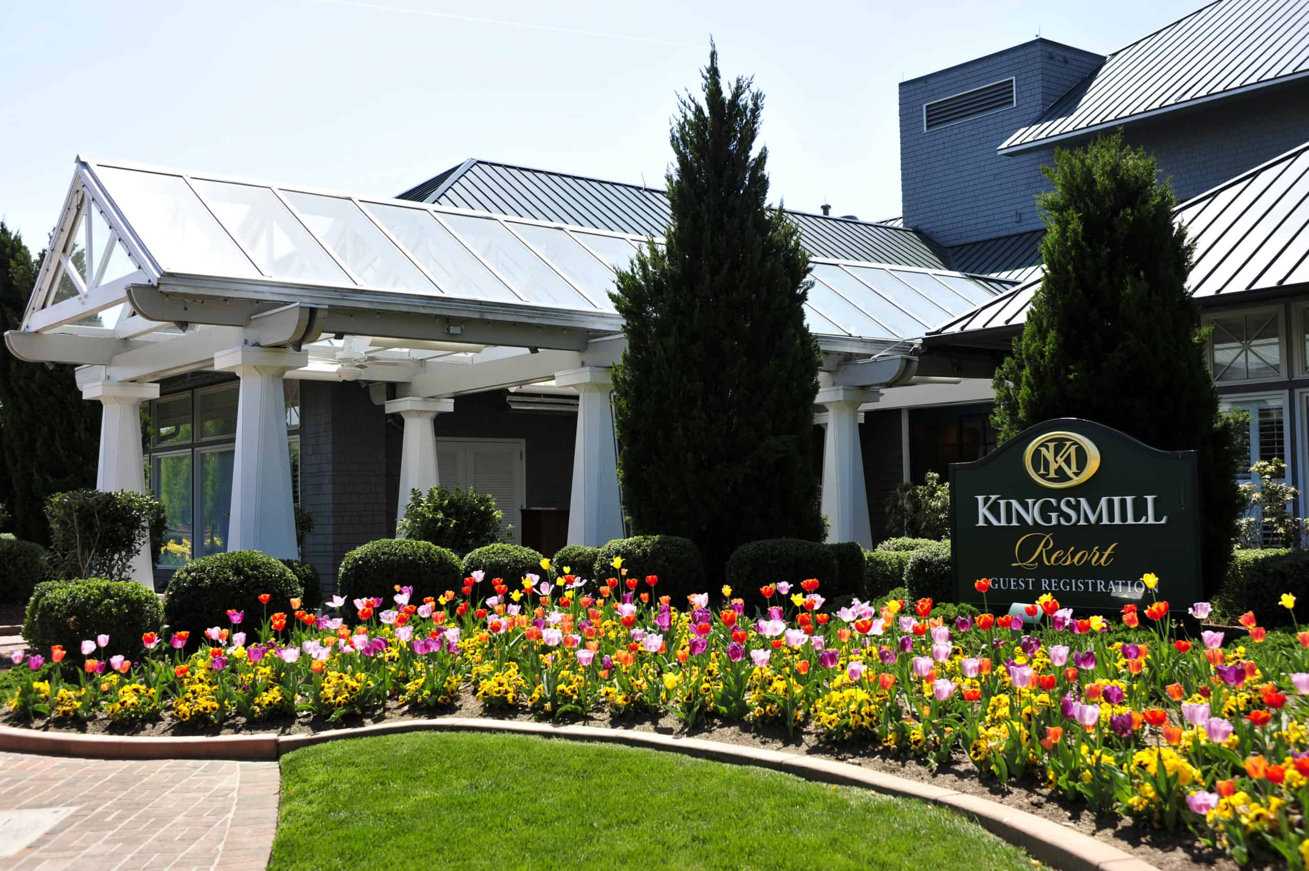 Kingsmill Resort in Williamsburg