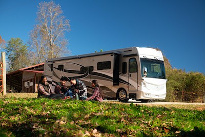 Presidential Road Trips in RVs for families