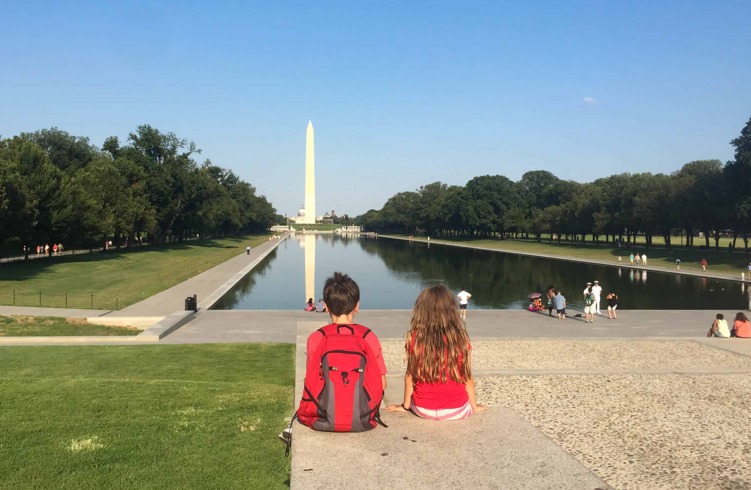 National Mall and Memorial Parks in D.C.