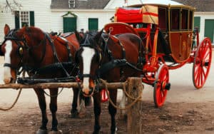 Carriage in Williamsburg Image