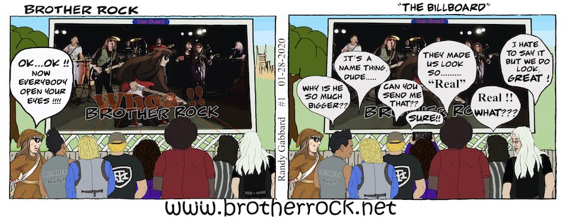 Brother Rock Musical Cartoon #27