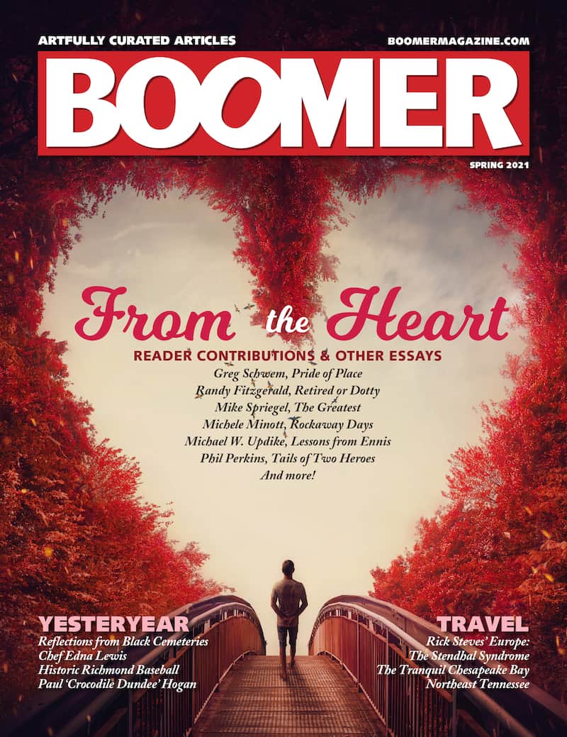 Boomer magazine Spring 2021 digital edition cover