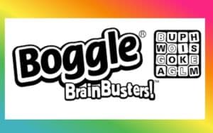 Boomer Brain Game Boggle BrainBusters Image