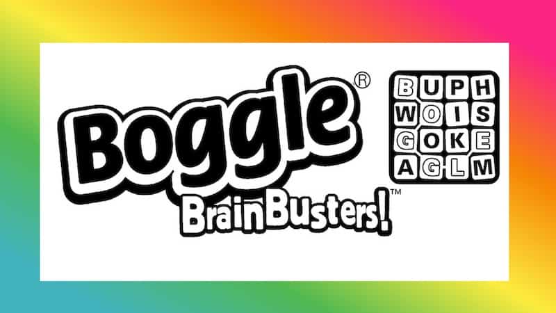 Boomer Brain Game Boggle BrainBusters