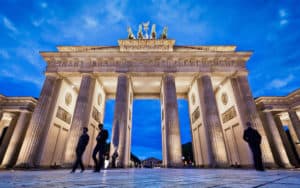Berlin's Brandenburg Gate, for Rick Steves on Berlin Today Image