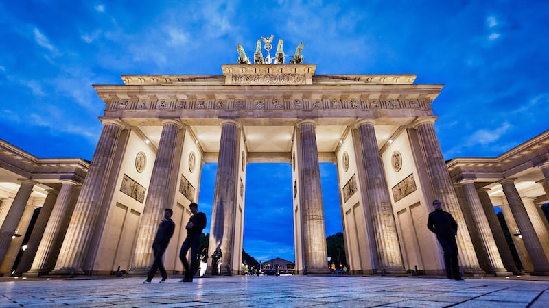 Berlin's Brandenburg Gate, for Rick Steves on Berlin Today