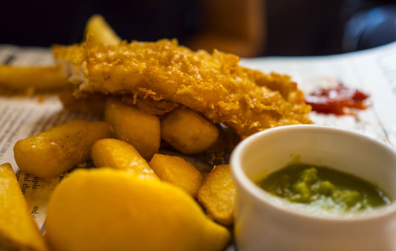 Fish and chips