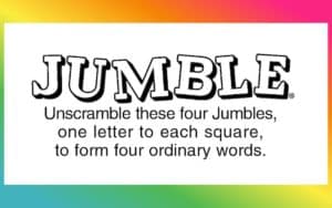 Jumble puzzle feature image Image