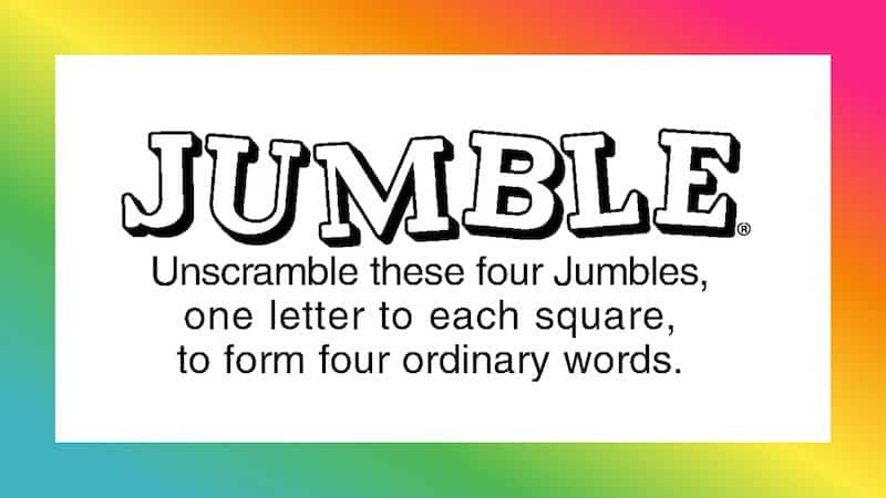 Jumble puzzle feature image Image