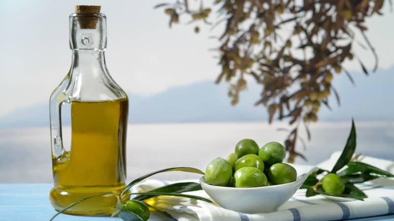 Olive oil vs coconut oil