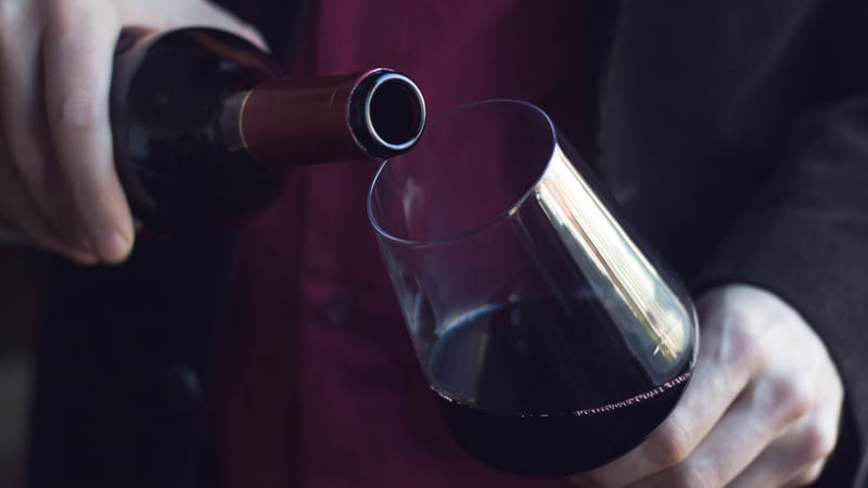 Red wine leading to weight problem