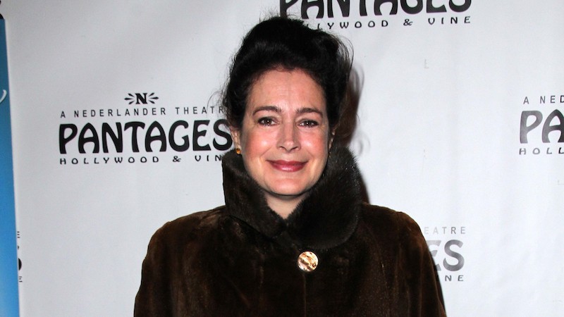 Sean Young at the Come Fly Away Premiere, Pantages, Hollywood, CA 10-25-11