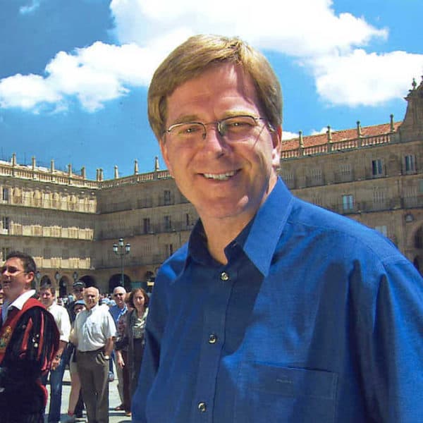 Rick Steves, travel writer