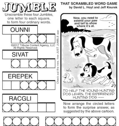 jumble boomers boomer