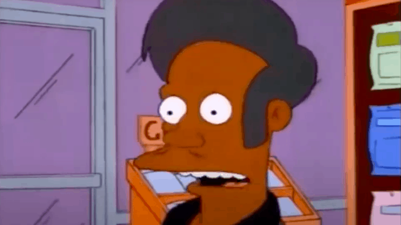 'The Simpsons' character Apu Nahasapeemapetilon - for Hank Azaria Apologizes for Apu