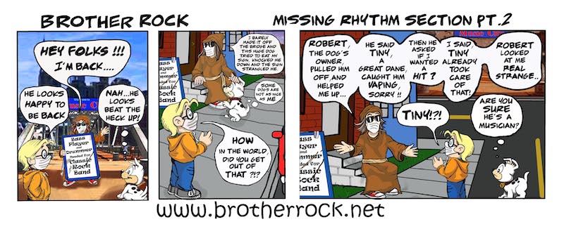 Brother Rock Musician Search 2