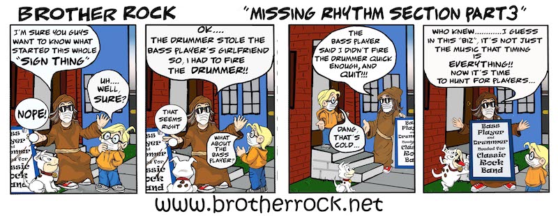 Brother Rock Musician Search 3