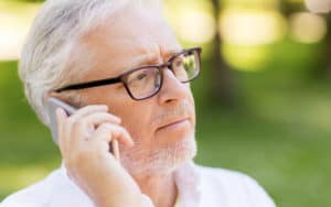 Man sad when he realizes potential flame is no longer Image