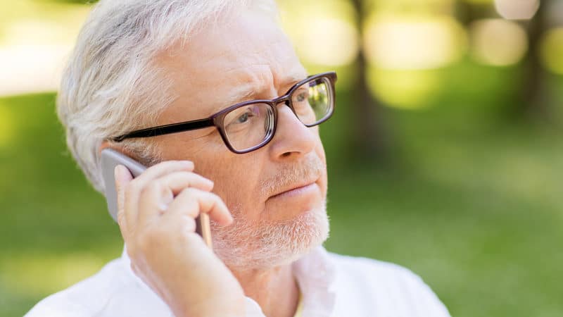 Man sad when he realizes potential flame is no longer Image