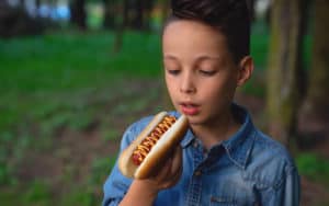 Fat Kid Sandwiches hot dog Image