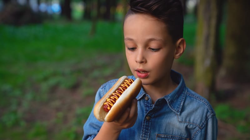 Fat Kid Sandwiches hot dog