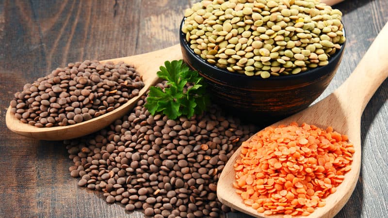 The benefits of lentils are bountiful! Image