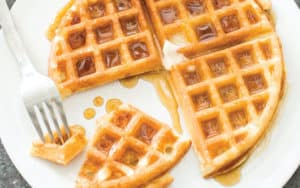 Overnight waffles Image