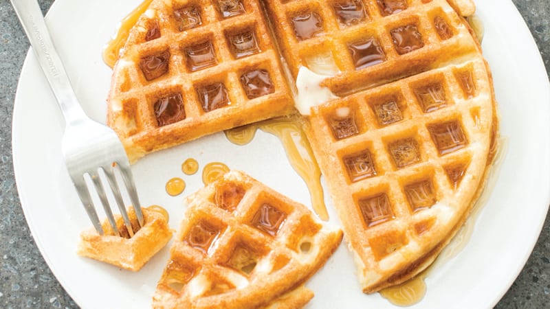 Overnight waffles