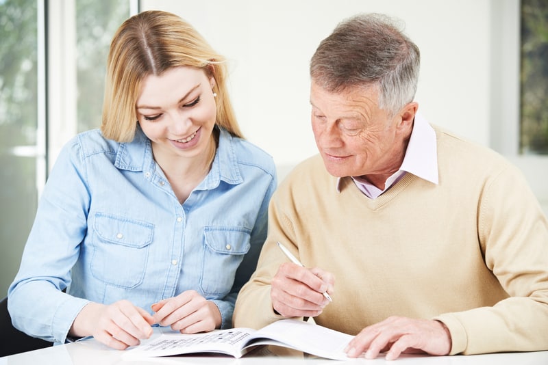 crossword puzzle fun boomer brain games for baby boomers - by Ian allenden, dreamstime