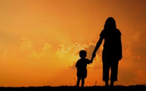 A son's tribute to his mother Image